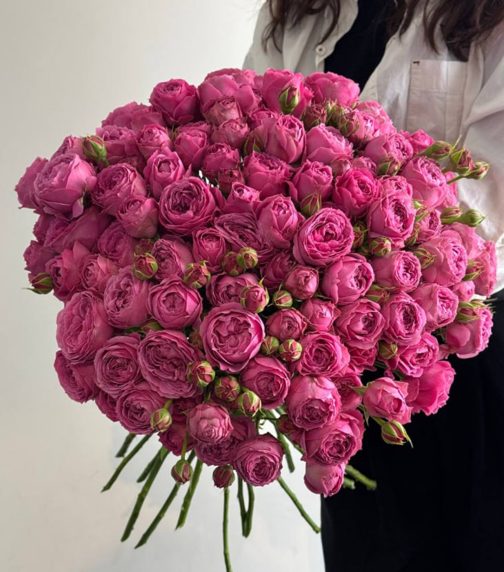 Розовый каскад