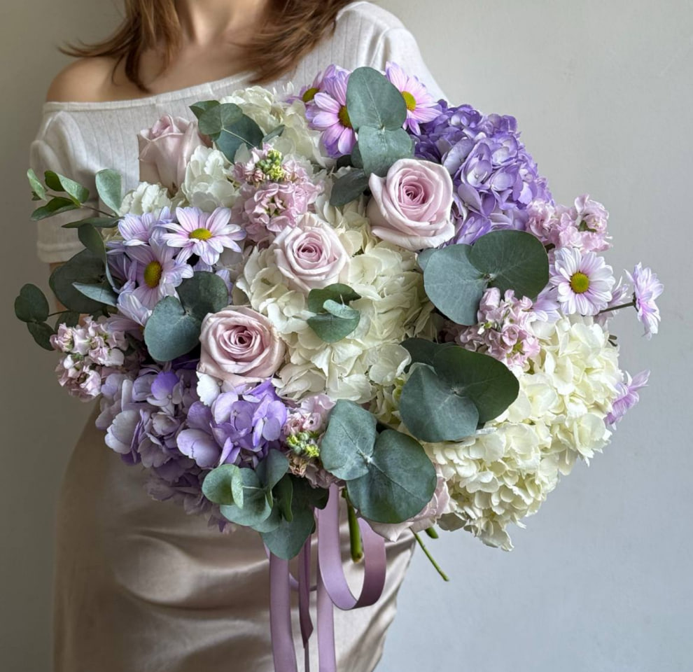 Лавандовое облако